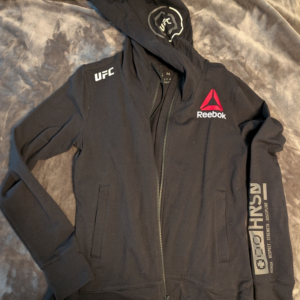 Reebok UFC Black Hoodie